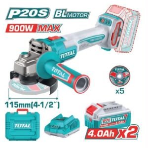 AMOLADORA ANGULAR 20V BL 900W 115MM