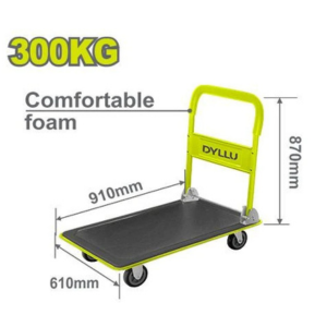 CARRO PLEGABLE CON BASE 300KG