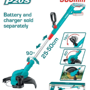 BORDEADORA 20V 25-50CM