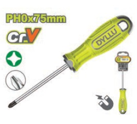 DESTORNILLADOR PHILLIPS PH0 75MM