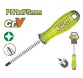 DESTORNILLADOR PHILLIPS PH1 75MM
