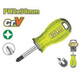 DESTORNILLADOR PHILLIPS PH2 38MM