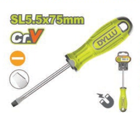 DESTORNILLADOR PLANO SL5.5 75MM