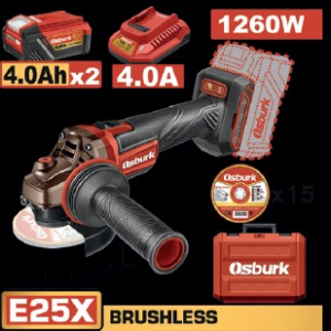 AMOLADORA ANGULAR 25V BL 1260W 115MM