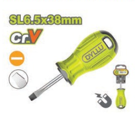 DESTORNILLADOR PLANO SL6.5 38MM