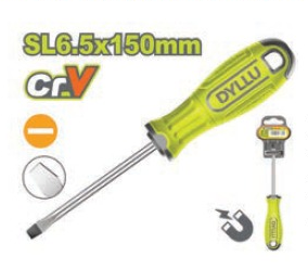 DESTORNILLADOR PLANO SL6.5 150MM