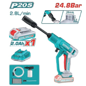 HIDROLAVADORA 20V 24.8