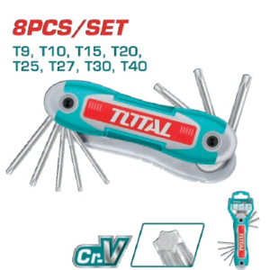 JUEGO DE LLAVES TORX