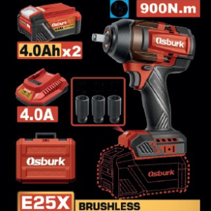 LLAVE DE IMPACTO 25V BL 900NM